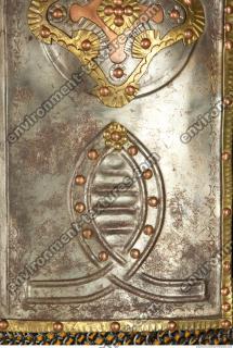 photo texture of metal ornate 0011